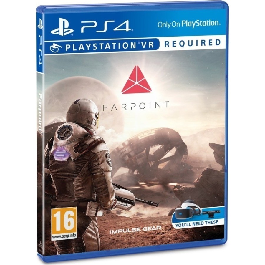 Sony VR Farpoint Standard Edition Game PS4 GAMES