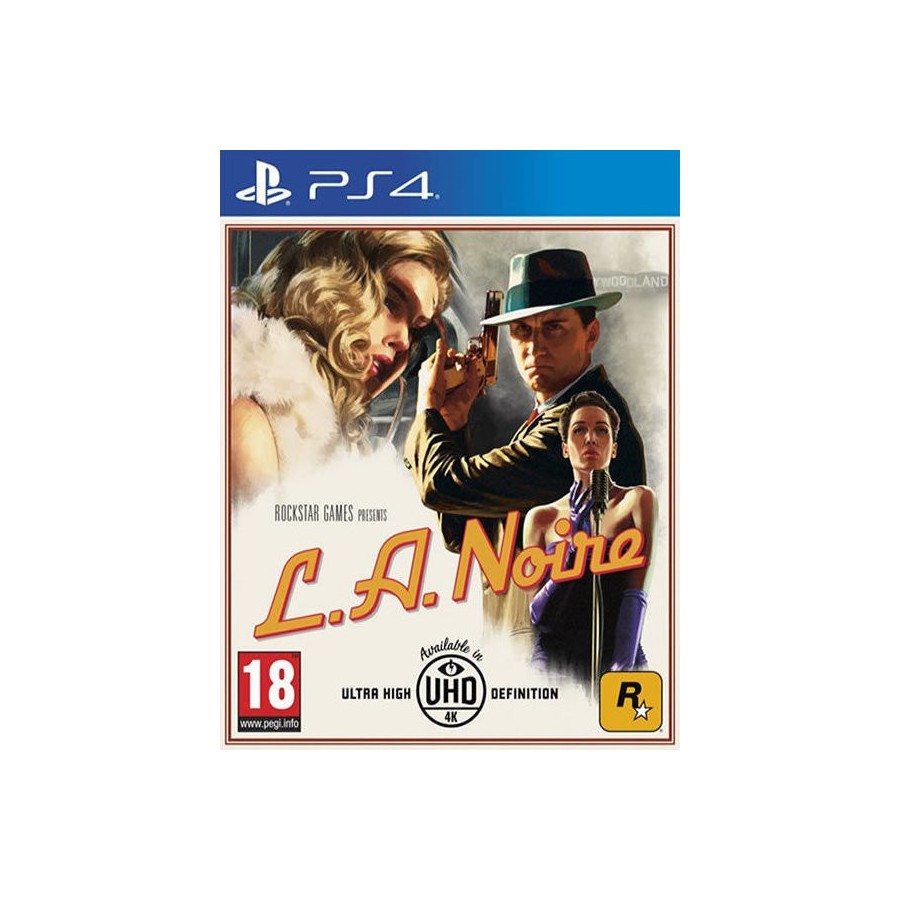 L.A.Noire PS4 GAMES