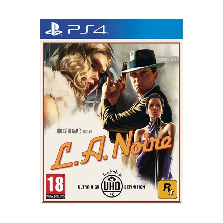 L.A.Noire PS4 GAMES