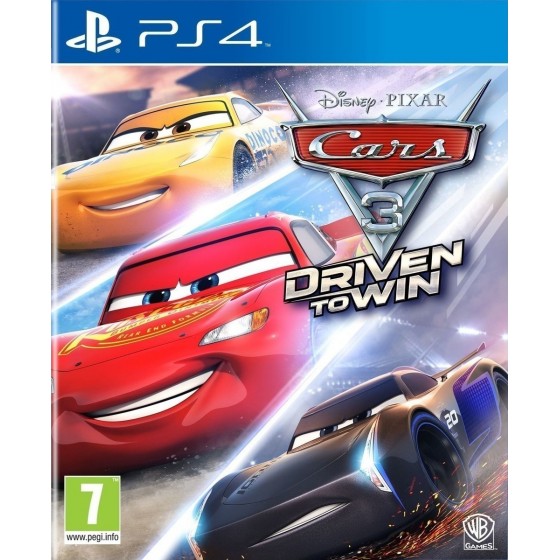 Cars 3 Driven to Win PS4 GAMES
