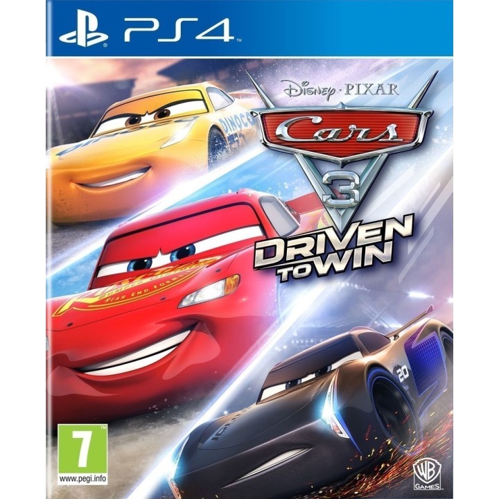 Cars 3 Driven to Win PS4 GAMES