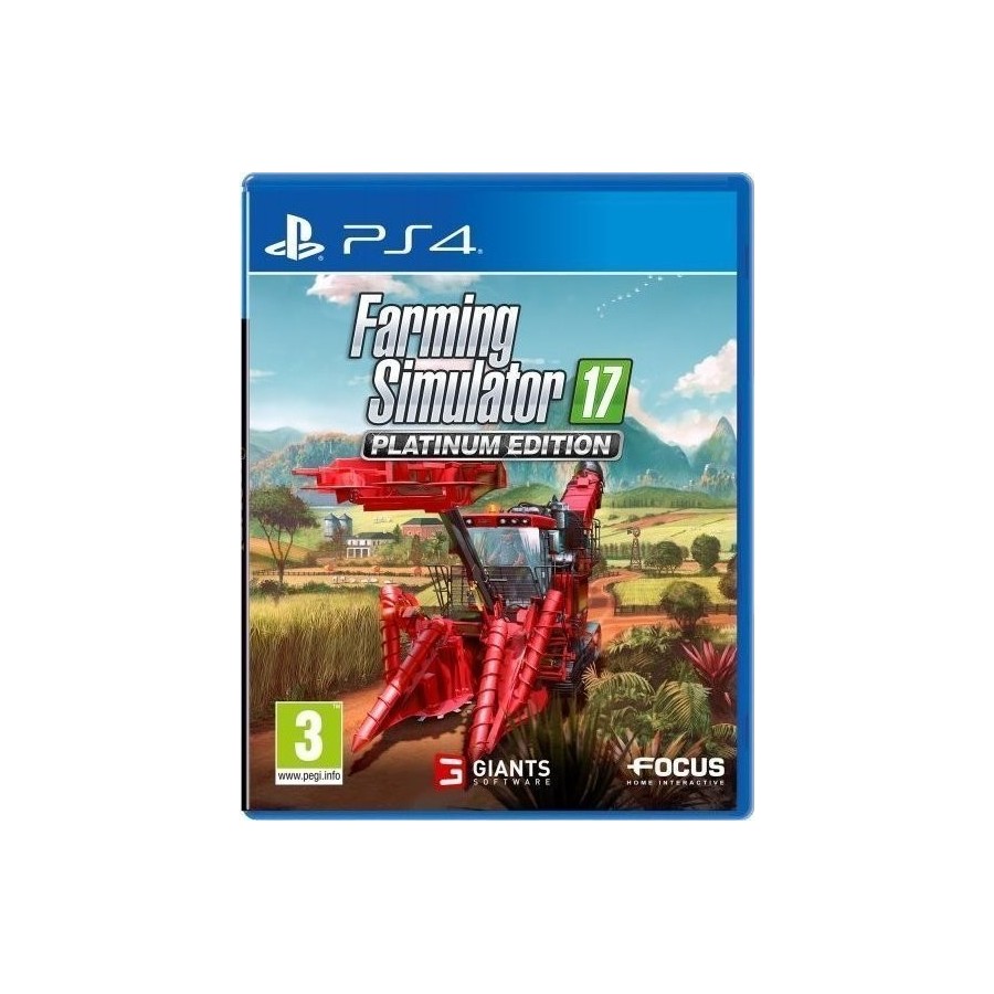 Focus Farming Simulator 17 Platinum Edition Game PS4 GAMES