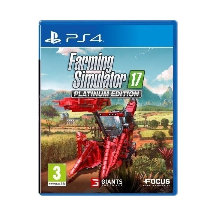 Focus Farming Simulator 17 Platinum Edition Game PS4 GAMES