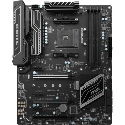 MSI X370 Sli Plus Socket AM4
