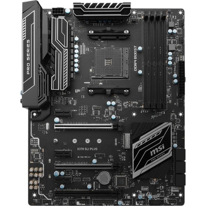 MSI X370 Sli Plus Socket AM4