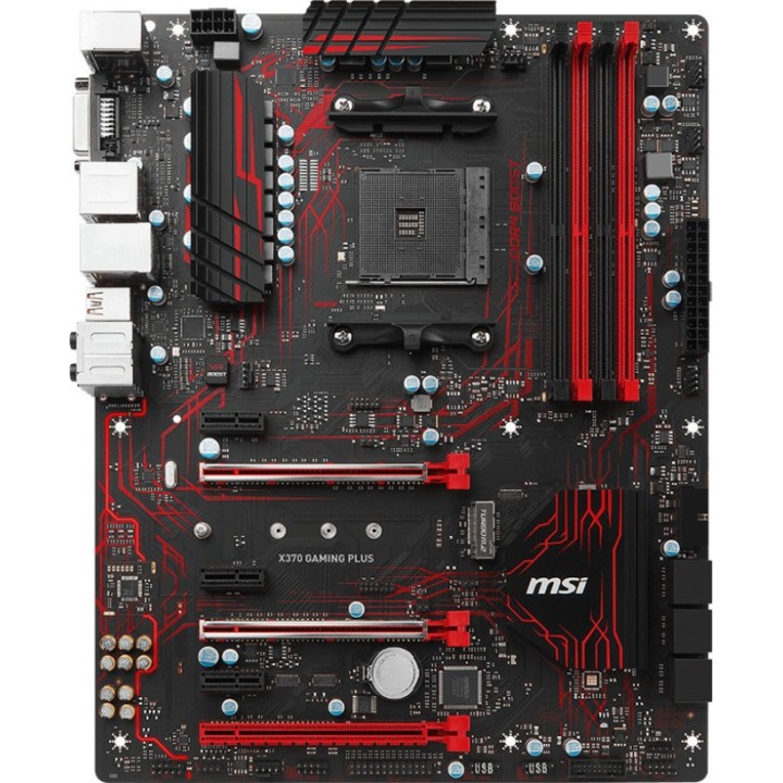 MSI X370 Gaming Plus Socket AM4