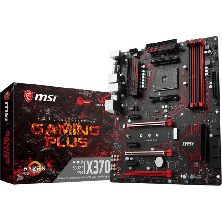 MSI X370 Gaming Plus Socket AM4