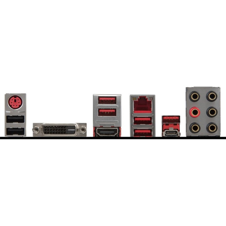 MSI X370 Gaming Plus Socket AM4