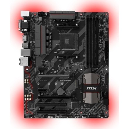 MSI B350 Tomahawk Socket AM4