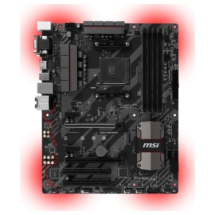 MSI B350 Tomahawk Socket AM4