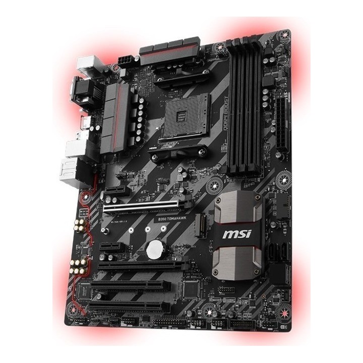 MSI B350 Tomahawk Socket AM4