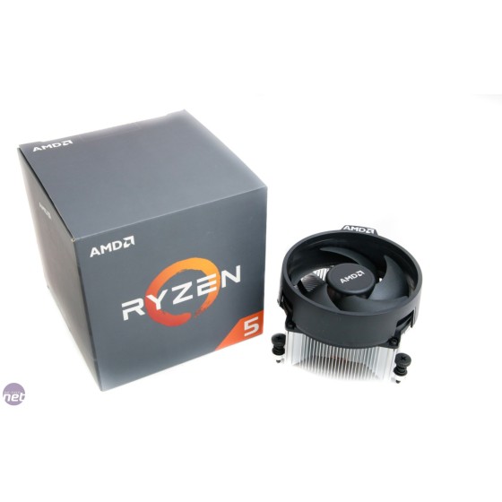 AMD Ryzen 5 1600 3.2 GHz Six Core Socket AM4 65W Box