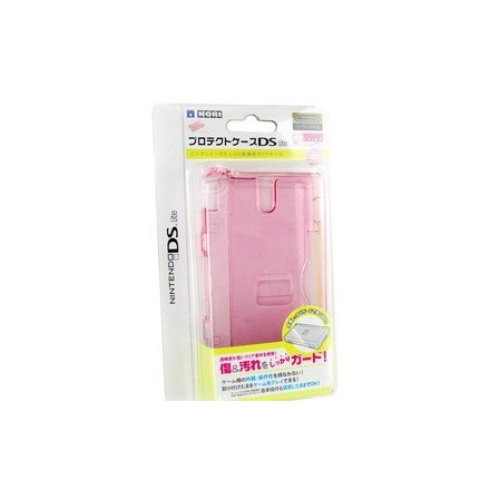 PROTECT CASE *CLEAR PINK* FOR NDS LITE 