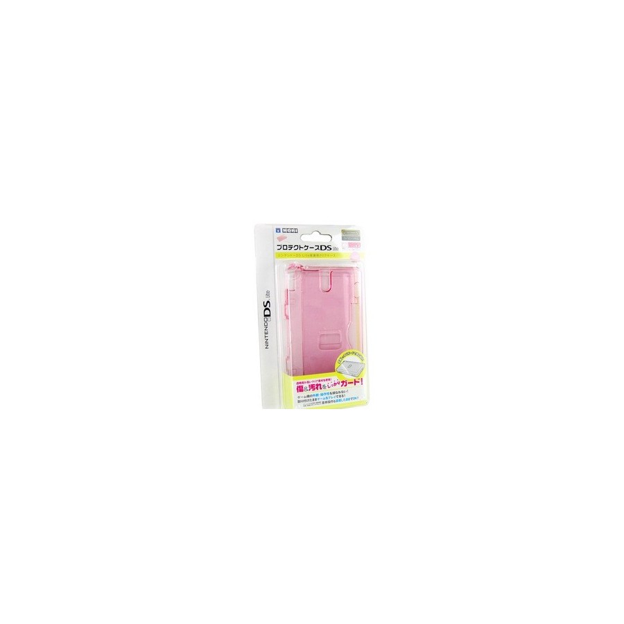 PROTECT CASE *CLEAR PINK* FOR NDS LITE 