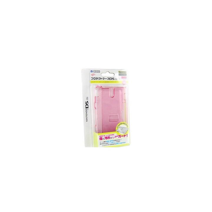 PROTECT CASE *CLEAR PINK* FOR NDS LITE 