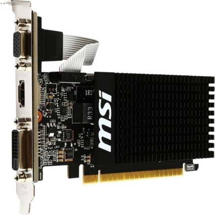 MSI VGA PCI-E NVIDIA GeForce GT 710 (GT710-2GD3HLP)