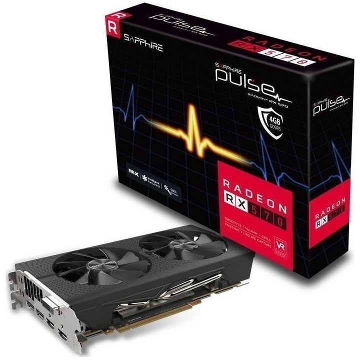 Sapphire Radeon RX 570 4GB Pulse (11266-04)