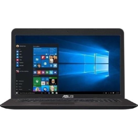 ASUS X756UA-TY484T Notebook i3 8GB 1TB HDD Win 10