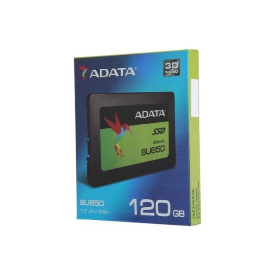 ADATA ULTIMATE SSD 2,5 SU650 120GB 3D NAND