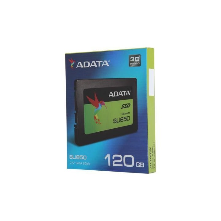 ADATA ULTIMATE SSD 2,5 SU650 120GB 3D NAND