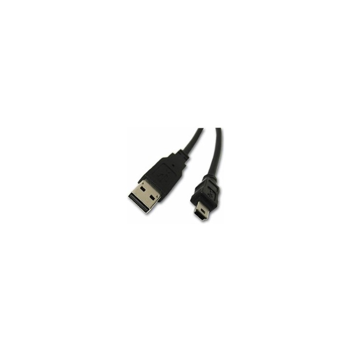 ΚΑΛΩΔΙΟ USB σε mini USB, ΤΥΠΟΥ Α-Β 5pin 5 m 5 μέτρα κατάλληλο για σύνδεση, WEB Cameras και πολλών άλλων USB εριφερειακών