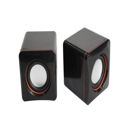 Multimedia Speaker System E-101 BLACK