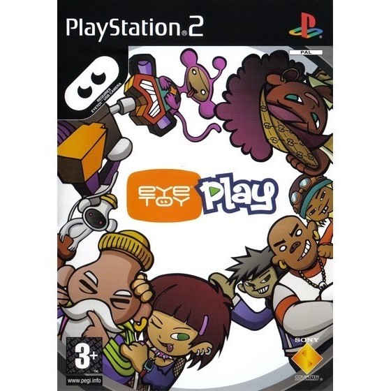 Eye Toy Play PS2 GAMES Used-Μεταχειρισμένο