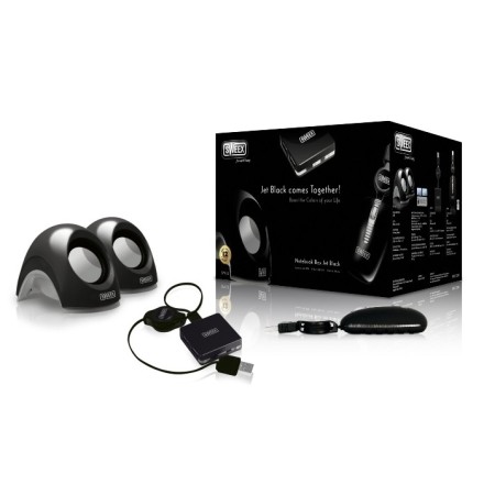 SWEEX SP930 NOTEBOOK BOX JET BLACK