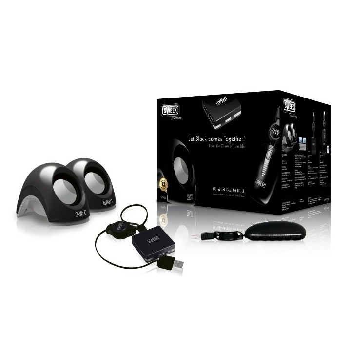 SWEEX SP930 NOTEBOOK BOX JET BLACK