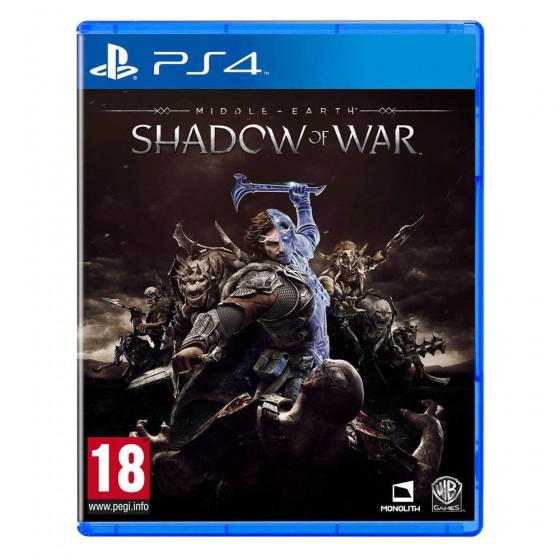 Middle-Earth: Shadow of War - PS4 Game Used-Μεταχειρισμένο