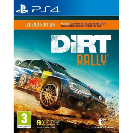 DiRT Rally (Legend Edition) PS4 GAMES Used-Μεταχειρισμένο