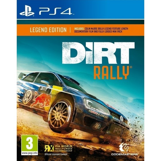 DiRT Rally (Legend Edition) PS4 GAMES Used-Μεταχειρισμένο