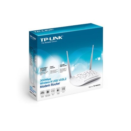 TP-LINK TD-W9970 300Mbps wireless N USB VDSL2 Modem Pouter