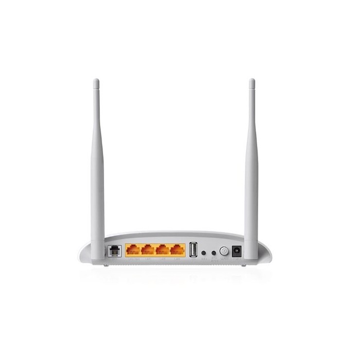 TP-LINK TD-W9970 300Mbps wireless N USB VDSL2 Modem Pouter