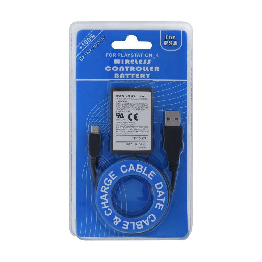 Battery Pack Μπαταρία 2000mAh - PS4 Controller KCR1410