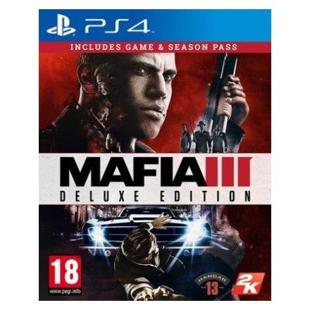 Mafia III Deluxe Edition PS4 GAMES Used-Mεταχειρισμένο