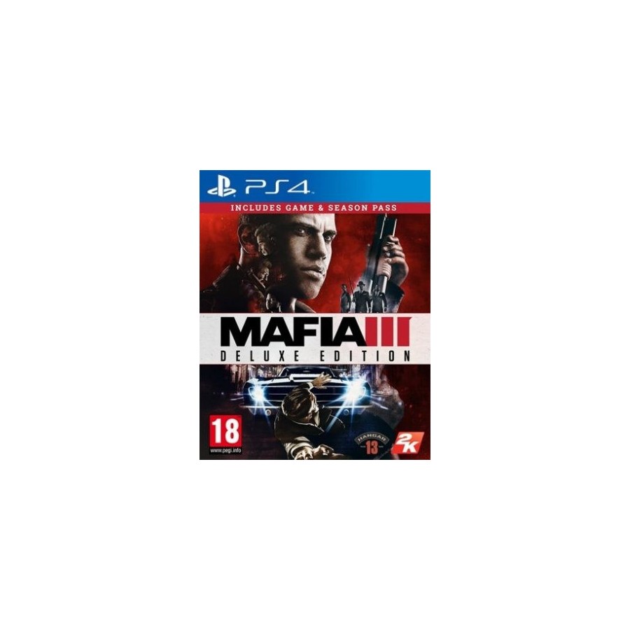 Mafia III Deluxe Edition PS4 GAMES Used-Mεταχειρισμένο