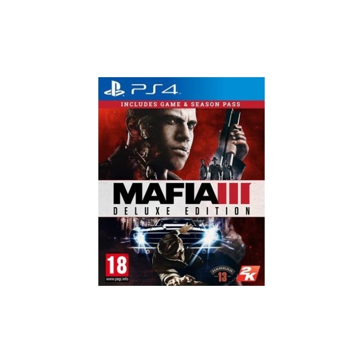 Mafia III Deluxe Edition PS4 GAMES Used-Mεταχειρισμένο