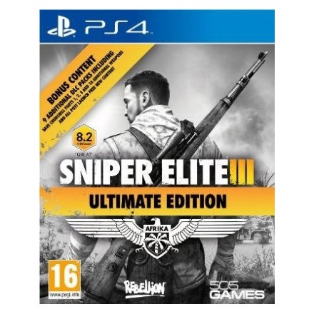 Sniper Elite 3 Ultimate edition PS4 GAMES