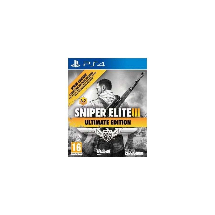 Sniper Elite 3 Ultimate edition PS4 GAMES
