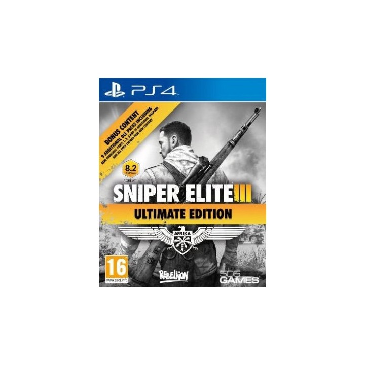 Sniper Elite 3 Ultimate edition PS4 GAMES
