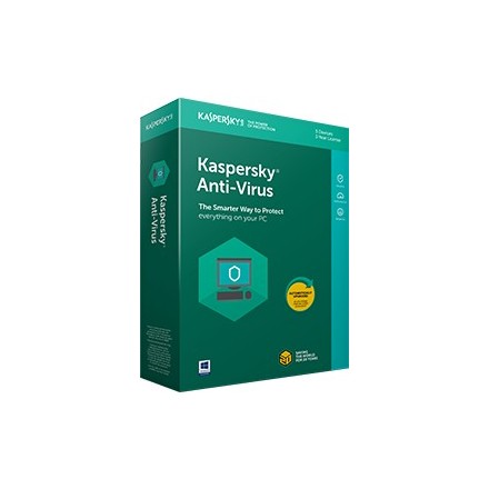 Kaspersky Antivirus ΕΛΛΗΝΙΚΟ (1 ΑΔΕΙΑ, 1 ΕΤΟΣ) 