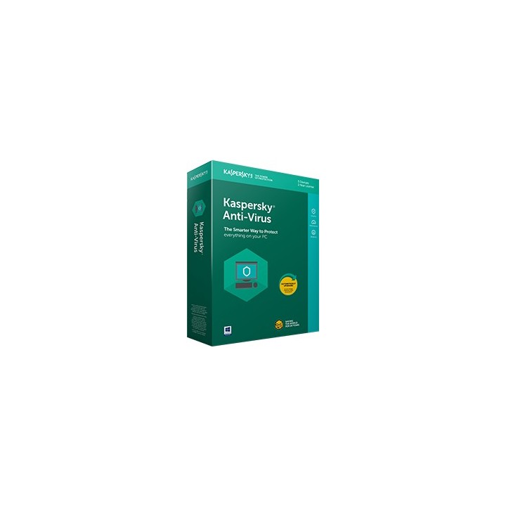 Kaspersky Antivirus ΕΛΛΗΝΙΚΟ (1 ΑΔΕΙΑ, 1 ΕΤΟΣ) 