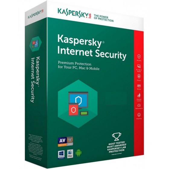 Kaspersky Antivirus Internet Security multi-device ΕΛΛΗΝΙΚΟ (1 ΑΔΕΙA, 1 ΕΤΟΣ)(KL1939XOAFS-20COEEE)