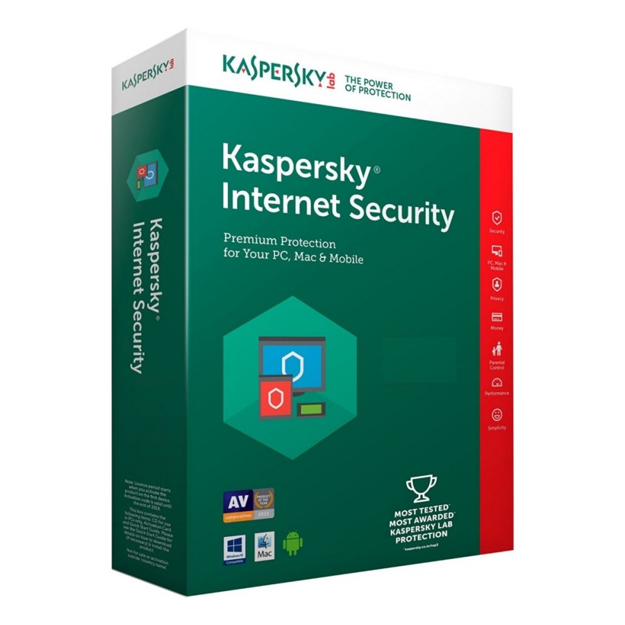 Kaspersky Antivirus Internet Security multi-device ΕΛΛΗΝΙΚΟ (1 ΑΔΕΙA, 1 ΕΤΟΣ)