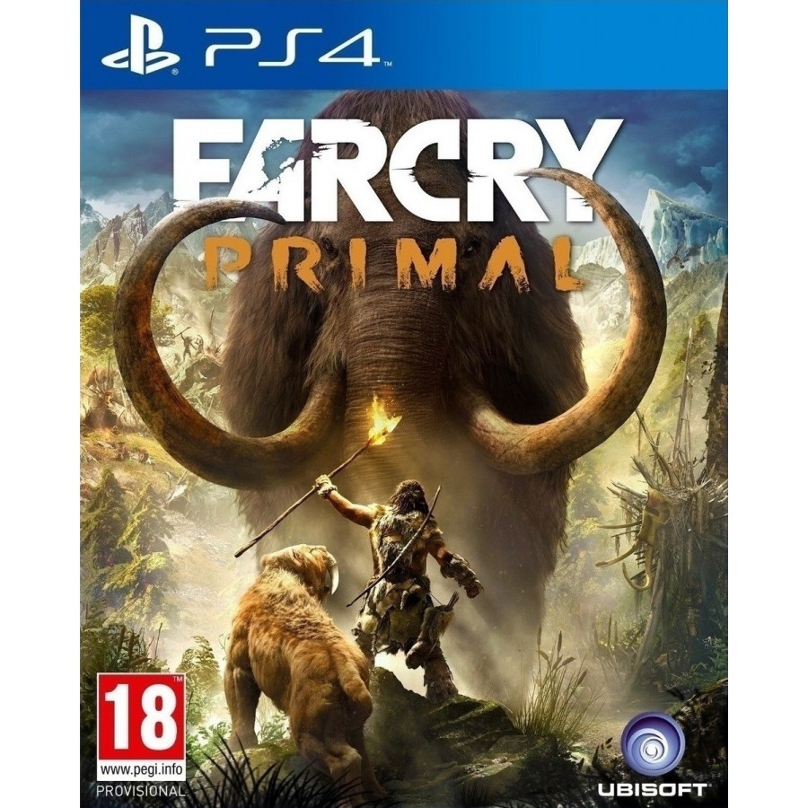 Far Cry Primal  PS4 Games