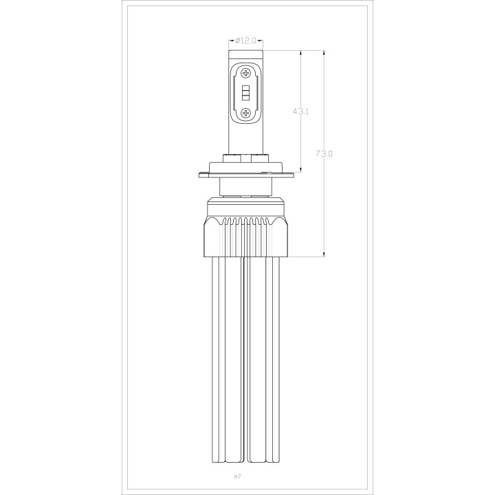 LiDa H7 Canbus