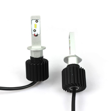 Σετ λάμπες Led H1 πορείας / προβολείς (VL-2)