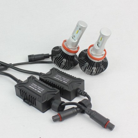 Σετ λάμπες Led H11 πορείας / προβολείς (VL-2)