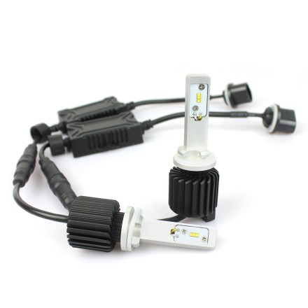 Σετ λάμπες Led H3 πορείας / προβολείς (VL-2)
